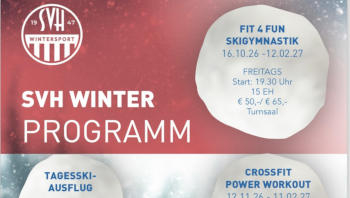 Wintersport Programm 2026-27